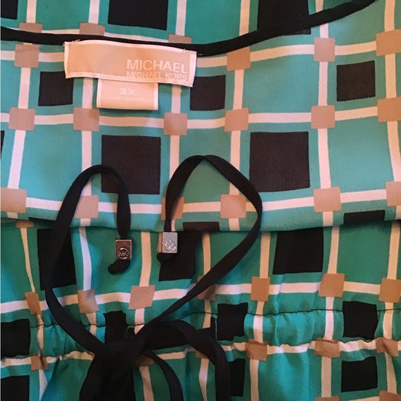 Micheal Kors Maxi dress plus size - Picture 5 of 5